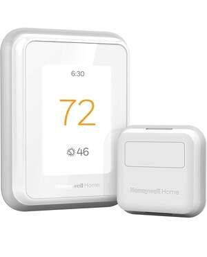 Honeywell Home T9 WiFi Smart Thermostat with 1 Smart Room Sensor
